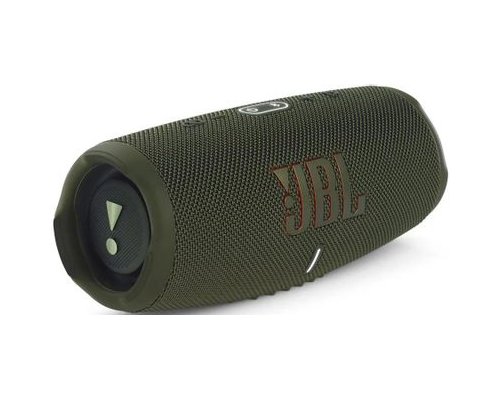 Колонка портативная JBL Charge 5, 40Вт, зеленый [jblcharge5grn]
