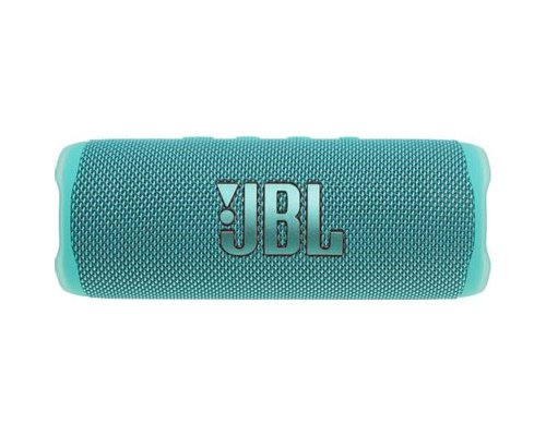 Колонка портативная JBL Flip 6, 30Вт, бирюзовый [jblflip6teal]