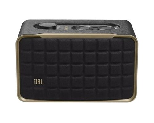 Колонка портативная JBL Authentics 200, 90Вт, черный [jblauth200blkuk]