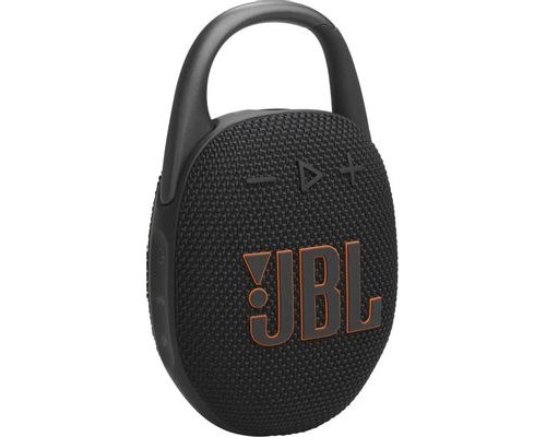 Колонка портативная JBL Clip 5, 7Вт, черный