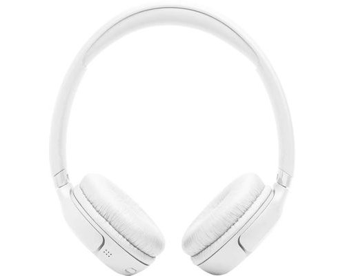 Наушники JBL Tune 530BT, Bluetooth, накладные, белый [jblt530btwht]