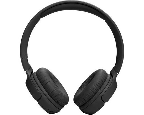 Headphones JBL Tune 520BT, Bluetooth, overhead, black [jblt520btblk]