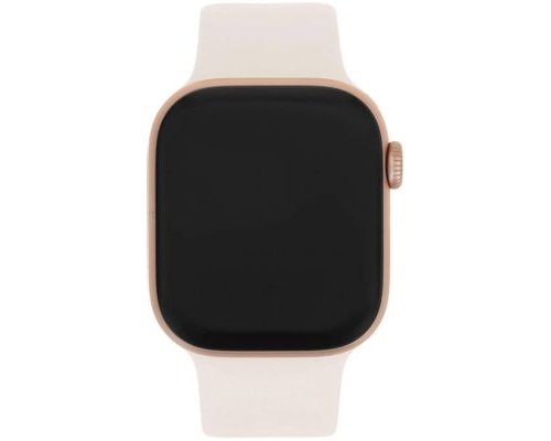 Смарт-часы Apple Watch Series 11 A3333,  46мм,  белый/розовое золото (2141205)