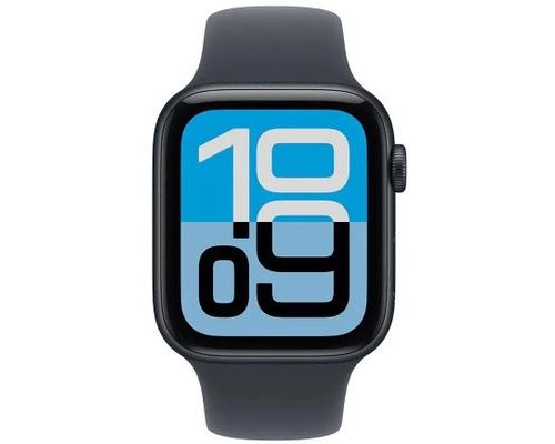 Смарт-часы Apple Watch SE 3 2025 A3325, 44мм, темная ночь (2163505)