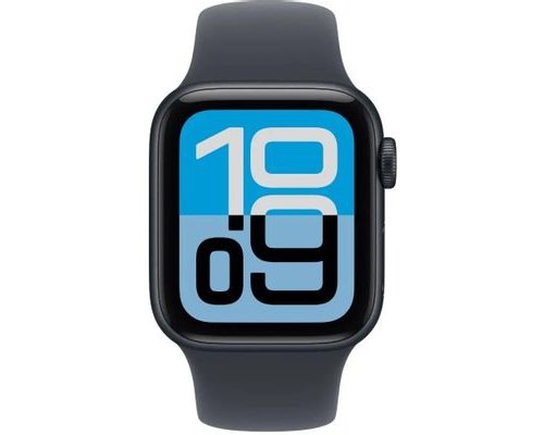 Смарт-часы Apple Watch SE 3 2025 A3325, 44мм, темная ночь (2162836)