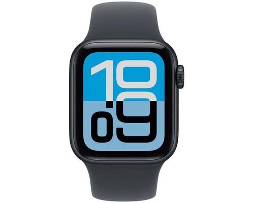 Смарт-часы Apple Watch SE 3 2025 A3325, 44мм, темная ночь (2170007)