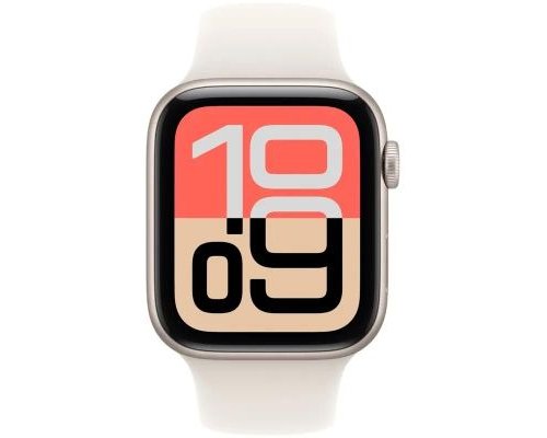Смарт-часы Apple Watch SE 3 2025 A3325, 44мм, сияющая звезда (2162876)