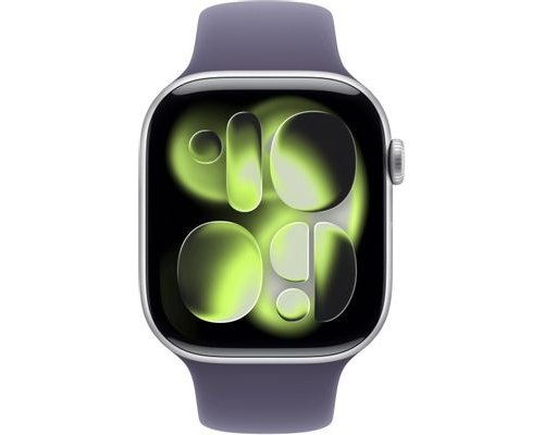 Смарт-часы Apple Watch Series 11 A3333, 46мм, фиолетовый/серебристый (2162888)
