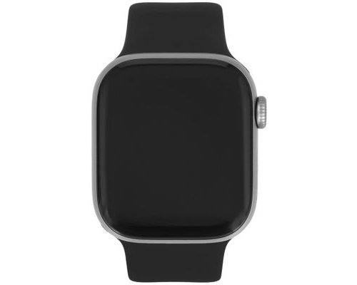 Смарт-часы Apple Watch Series 11 A3331, 42мм, черный/серый космос (2146641)