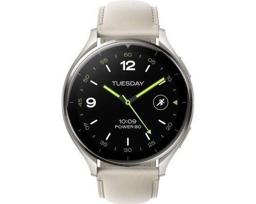 Смарт-часы Xiaomi Watch 2 1.43, белый/серый (2058676)