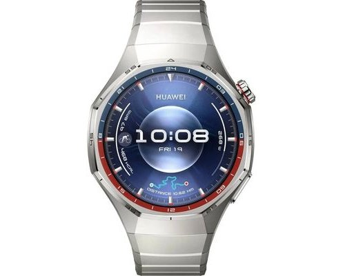Смарт-часы Huawei Watch GT 6 Pro Atum-B29M, 46мм, 1.47, титан (2132961)