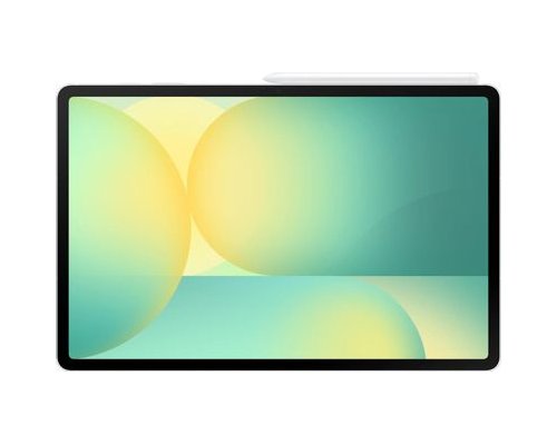 Планшет Samsung Galaxy Tab S10 FE+ SM-X620 12/256 GB 1580 Wi-Fi, 2880 x 1800, 90Гц, Android 15, со стилусом, серебристый [sm-x620nzspcau]