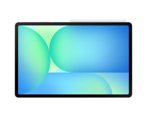 Планшет Samsung Galaxy Tab S10 FE+ SM-X626B 8/128 GB 1580 5G, 2880 x 1800, 90Гц, Android 15, со стилусом, серый [sm-x626bzarcau]