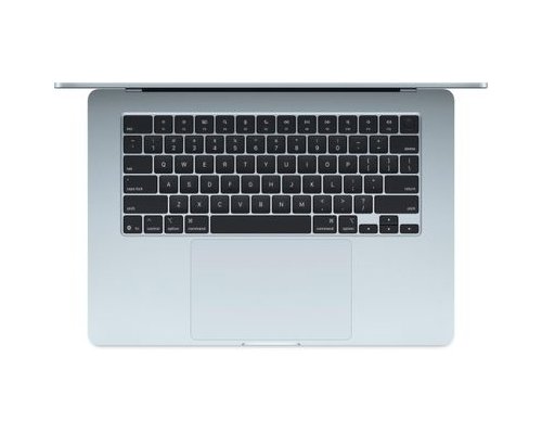 Ноутбук Apple MacBook Air A3241 15.3, 2025, Retina, Apple M4 10 core 4ГГц, 10-ядерный, 16ГБ 512ГБ SSD, macOS, голубой (2090239)
