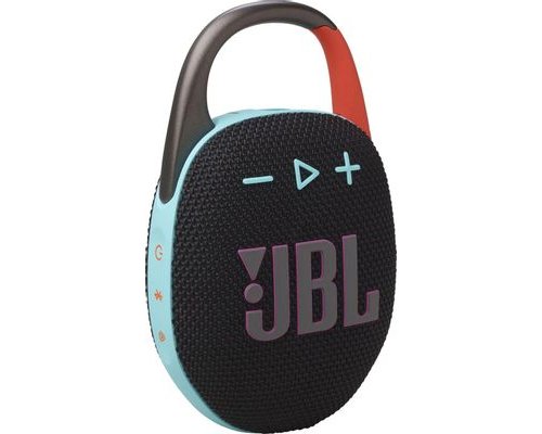 Колонка портативная JBL Clip 5, 7Вт, черный