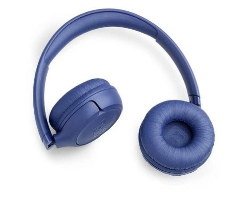 Наушники JBL Tune 530BT, Bluetooth, накладные, синий [jblt530btblueu]