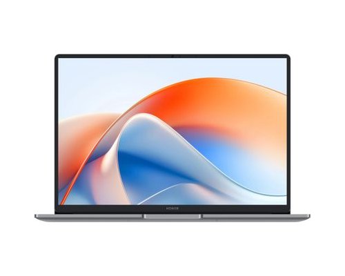 Ноутбук Honor MagicBook X14 Plus 2025 FermiB-5651F, 14, 2025, IPS, Intel Core 5 220H 2.7ГГц, 12-ядерный, 16ГБ LPDDR4x, 512ГБ SSD,  Intel Iris Xe graphics, Windows 11 Home,  серый космос [5301alwc]