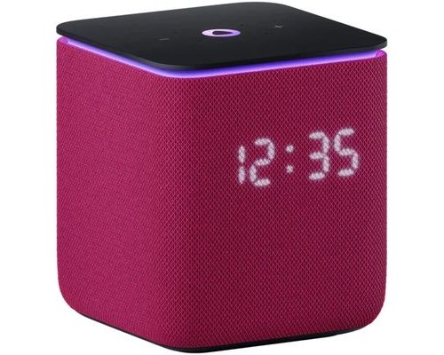 Smart speaker Yandex Station Midi with Zigbee, YNDX-00054 (crimson)