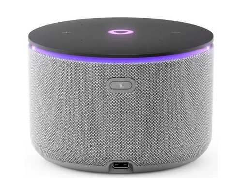 Колонка умная Яндекс Станция Мини 3 Про Zigbee, 18Вт, с Алисой на YaGPT, серый (2117509)