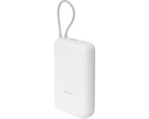 Аккумулятор внешний Xiaomi BHR9738GL, 20000мAч, светло-серый (2131058)