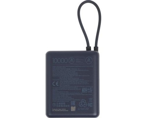 Аккумулятор внешний Xiaomi BHR9341GL, 10000мAч, синий (2088887)