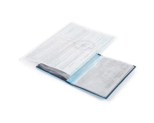 Cover document Piquadro Blue Square, genuine leather, blue (1700211)