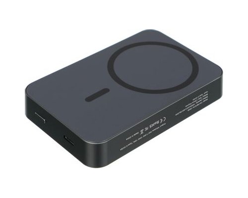 Battery external Cactus CS-PBFSTA-10000, 10000mAh, grey (2070658)