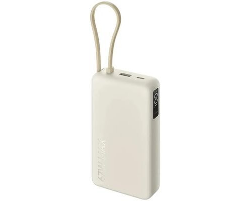 Аккумулятор внешний Xiaomi BHR08O7GL, 20000мAч, бежевый (2156485)