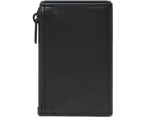 Чехол для кредитных карт Piquadro Urban, 6.8х2.5х10 см, натуральная кожа, черный (PP5585UB00R/NGR)