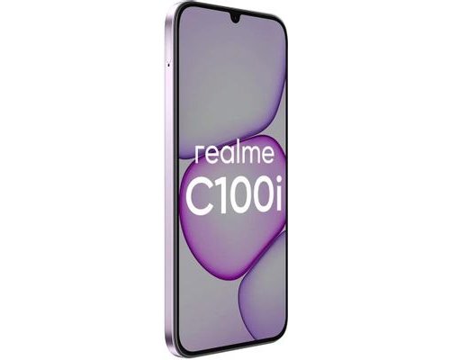 Смартфон Realme C100i 4/128Gb, RMX5377, NFC, IPS, 120Гц, 7000мAч, фиолетовый (2176161)