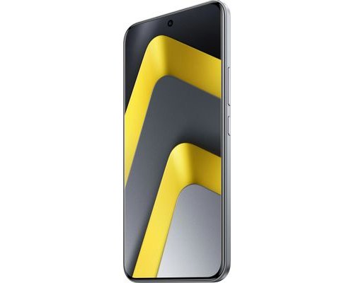 Смартфон Xiaomi Poco M8 Pro 5G 8/256Gb, NFC, AMOLED, 120Гц, 6500мAч,  серебристый (2153600)