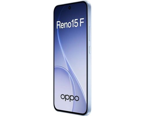 Смартфон Oppo Reno15 F 5G 12/512Gb, NFC, AMOLED, 120Гц, 7000мAч, голубой (2159057)