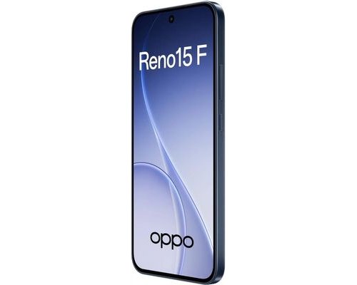 Смартфон Oppo Reno15 F 5G 12/512Gb, NFC, AMOLED, 120Гц, 7000мAч, синий (2159058)