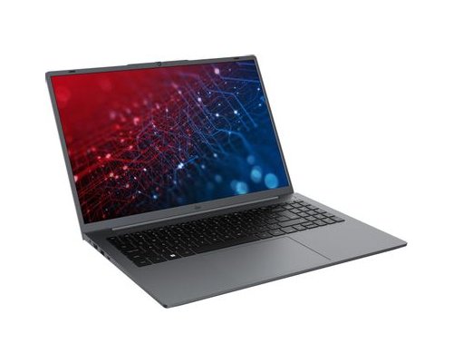 Ноутбук iRU Tactio 16ALB 16, IPS, Intel Core i5 1235U 1.3ГГц, 10-ядерный, 16ГБ 512ГБ SSD,  Intel UHD Graphics, Windows 11 Pro, серый (2110204)