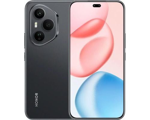 Смартфон Honor 400 Pro 12/256Gb, DNP-NX9, NFC, AMOLED, 120Гц, 6000мAч, полуночный черный (2104753)