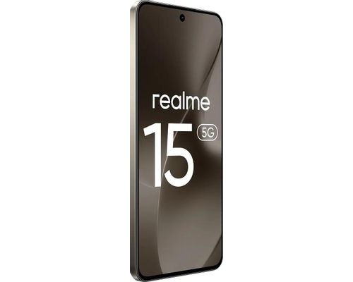 Смартфон Realme 15 12/256Gb, RMX5106, NFC, AMOLED, 144Гц, 7000мAч, черный (2137166)