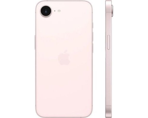 Смартфон Apple iPhone 17e 256Gb, A3634, NFC, OLED, 60Гц, розовый