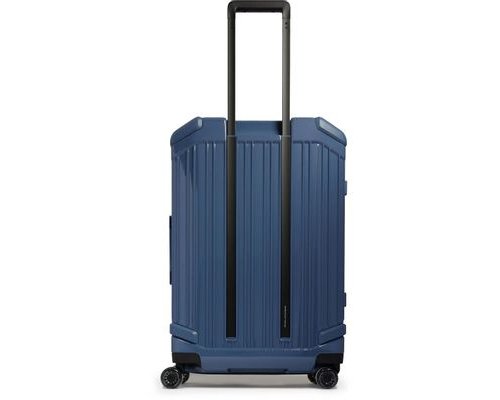 Чемодан Piquadro Pop BV4427POP/AV, 46х27х69 см, 4.44кг, серо-голубой (2138766)