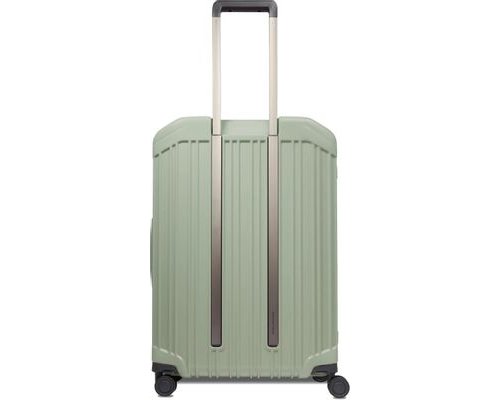 Чемодан Piquadro PQ Light BV6393PQL/VE, 45х69х30 см, 3.75кг, зеленый (2091803)