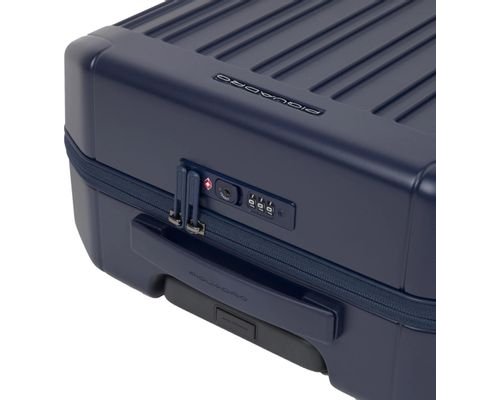Чемодан Piquadro PQ Light, 40х55х20 см, 1.99кг, синий (1836202)