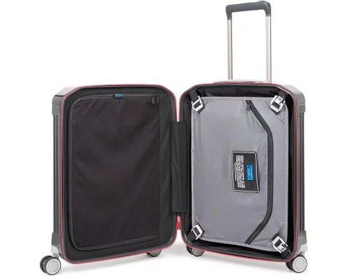 Чемодан Piquadro PQ-L, 40х20х55 см, 2.221кг, серый (2139051)