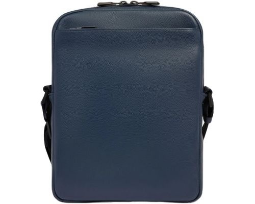 Men's bag Piquadro Ael, genuine leather, blue (2136391)