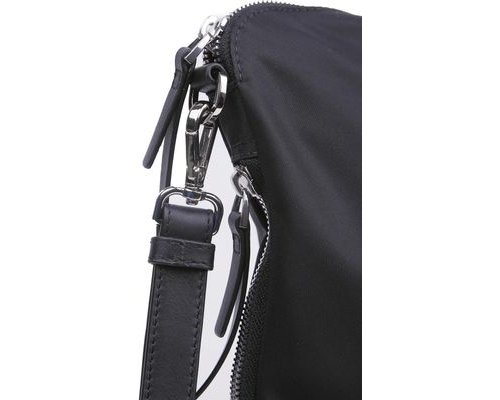 Women's business bag Piquadro Lyra, recycled fabric, black (2047554)