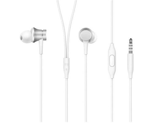 Наушники Xiaomi In-Ear, 3.5 мм, внутриканальные, белый (2154919)