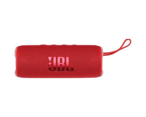 Колонка портативная JBL Flip 6, 30Вт, красный [jblflip6red]