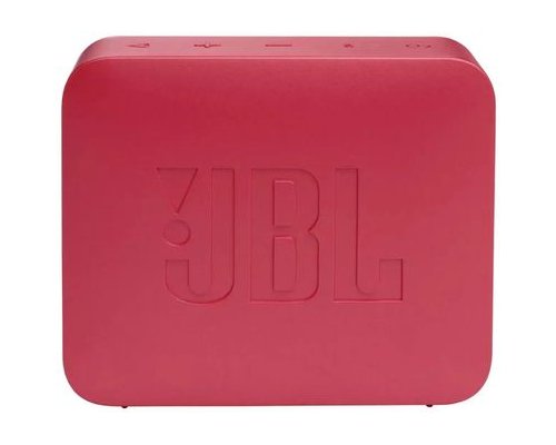 Колонка портативная JBL Go Essential, 3.2Вт, красный [jblgoesred]