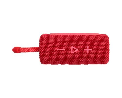 Колонка портативная JBL GO 3, 4.2Вт, красный [jblgo3red]