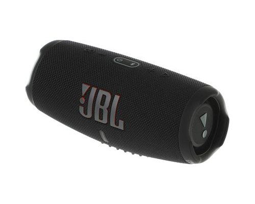 Колонка портативная JBL Charge 5, 40Вт, черный [jblcharge5blk]