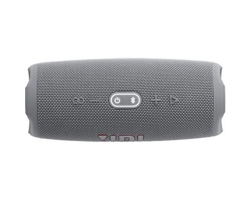 Колонка портативная JBL Charge 5, 40Вт, серый [jblcharge5gry]