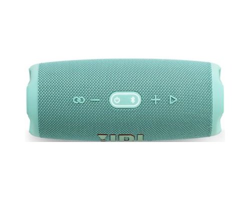 Portable acoustics JBL Charge 5, 40W, turquoise [jblcharge5teal]